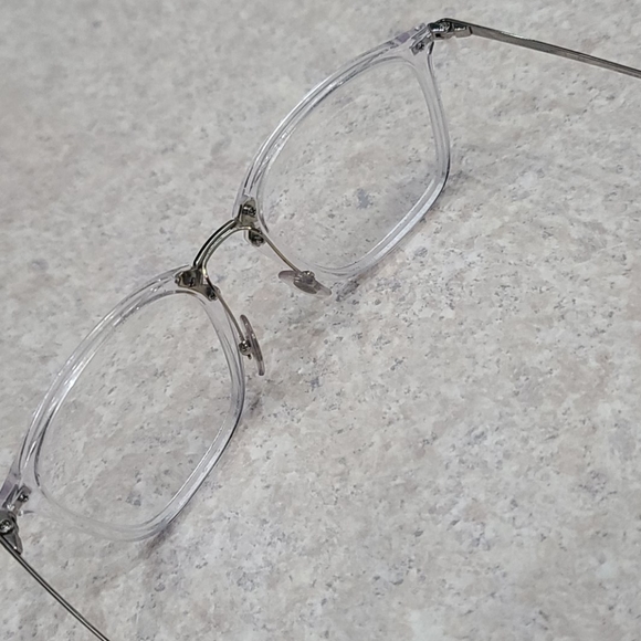 Ray Ban Clear Eyeglasses - Picture 3 of 3